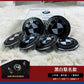 BMW logo 2 series, 3 series, 5 series x1x3x5 modification, thunder full black and white limited co-branded front and rear logos