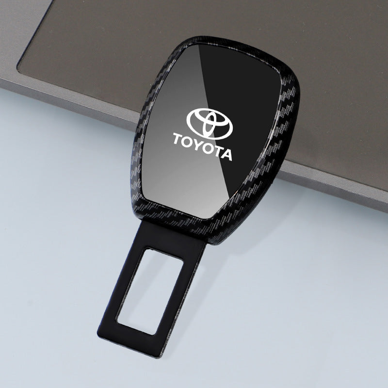 New car seat belt safety snap buckle safety belt extender joint car rear seat belt fixed