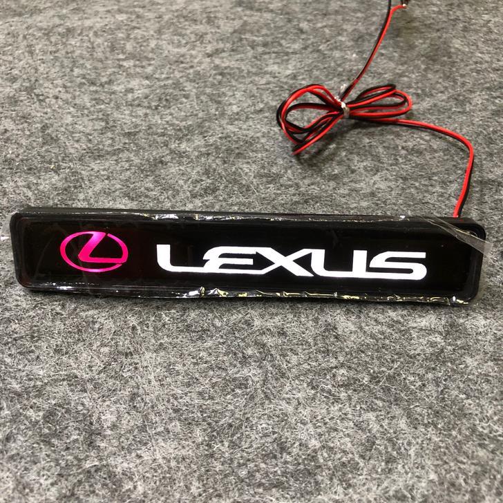 Applicable to Lexus, Toyota, Volkswagen, Hyundai Honda, Audi, Automobile, LED light-emitting car sign light modification