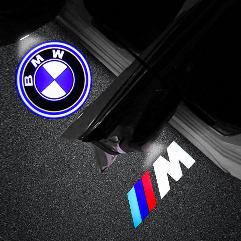 Applicable to BMW welcome lights  door projector lights modified floor decorative lights