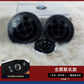 BMW logo 2 series, 3 series, 5 series x1x3x5 modification, thunder full black and white limited co-branded front and rear logos