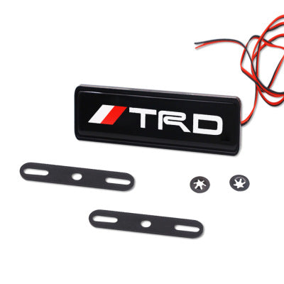 Applicable to Lexus, Toyota, Volkswagen, Hyundai Honda, Audi, Automobile, LED light-emitting car sign light modification