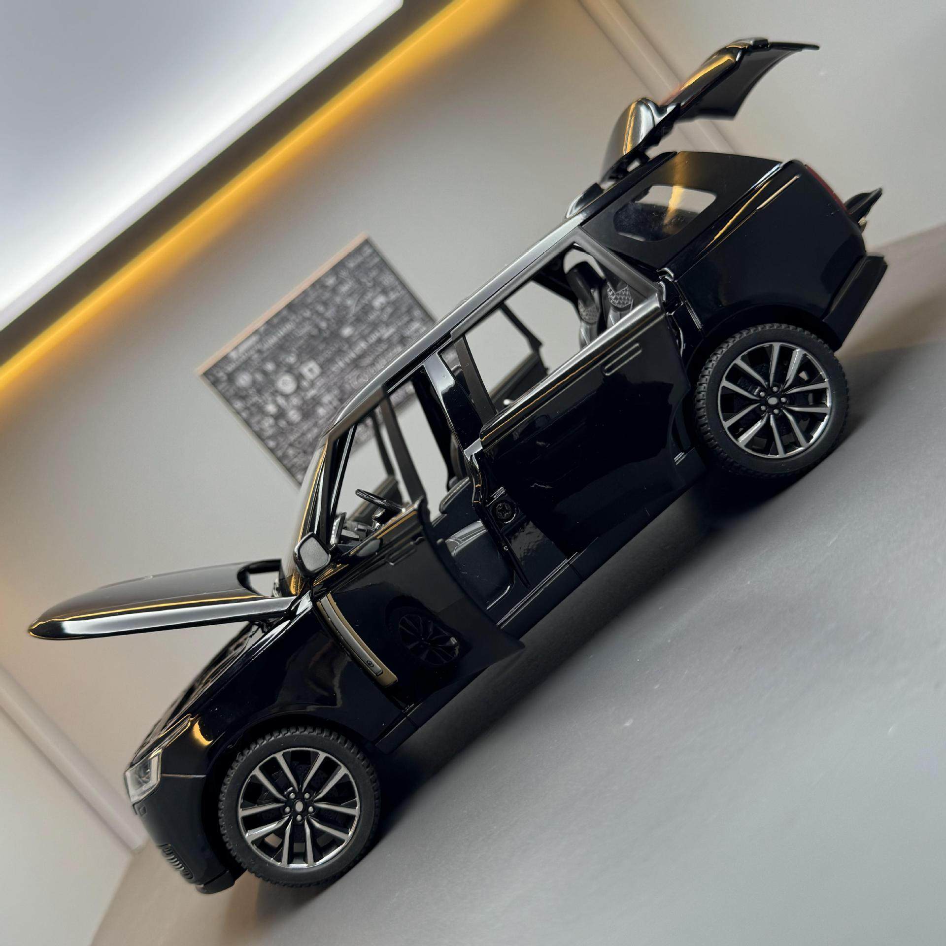 Personalized License Plate 1:24 Range Rover Model Car  Premium Diecast Gift for Car Lovers