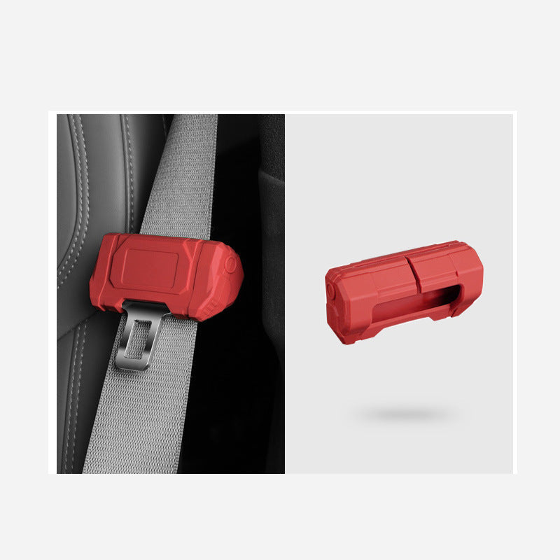Suitable for BMW seat insert bayonet silicone protective case 3 Series 5 Series 4 Series 2 7 6 Series X1X3X4X5X7 interior