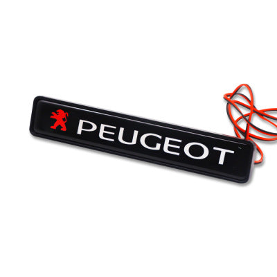 Applicable to Lexus, Toyota, Volkswagen, Hyundai Honda, Audi, Automobile, LED light-emitting car sign light modification