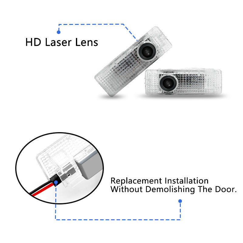 Applicable to BMW LED doors, welcome lights, laser lights, door projection floor lights, X1, X2, X3, X4, X5, X6, 7