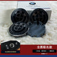 BMW logo 2 series, 3 series, 5 series x1x3x5 modification, thunder full black and white limited co-branded front and rear logos