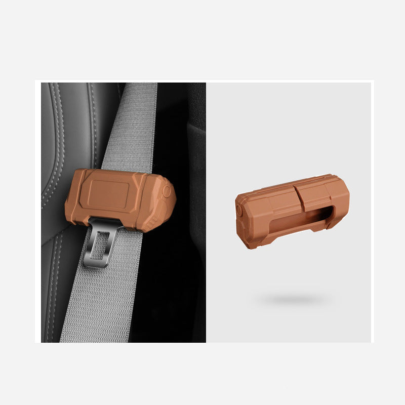 Suitable for BMW seat insert bayonet silicone protective case 3 Series 5 Series 4 Series 2 7 6 Series X1X3X4X5X7 interior