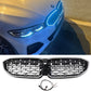 suitable for BMW 20-22 years 3 Series China Grid modification Bright Black Night G20 carbon pattern G28 electroplated star lighted grille