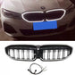 suitable for BMW 20-22 years 3 Series China Grid modification Bright Black Night G20 carbon pattern G28 electroplated star lighted grille