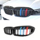 suitable for BMW 20-22 years 3 Series China Grid modification Bright Black Night G20 carbon pattern G28 electroplated star lighted grille