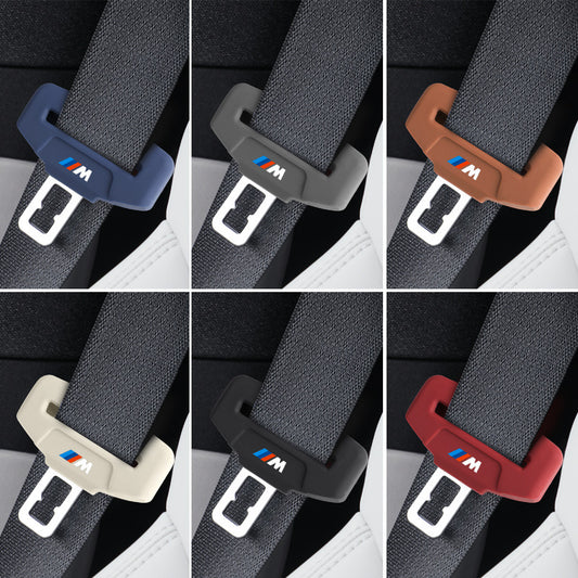 Suitable for BMW seat insert bayonet silicone protective case 3 Series 5 Series 4 Series 2 7 6 Series X1X3X4X5X7 interior