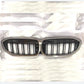 suitable for BMW 20-22 years 3 Series China Grid modification Bright Black Night G20 carbon pattern G28 electroplated star lighted grille