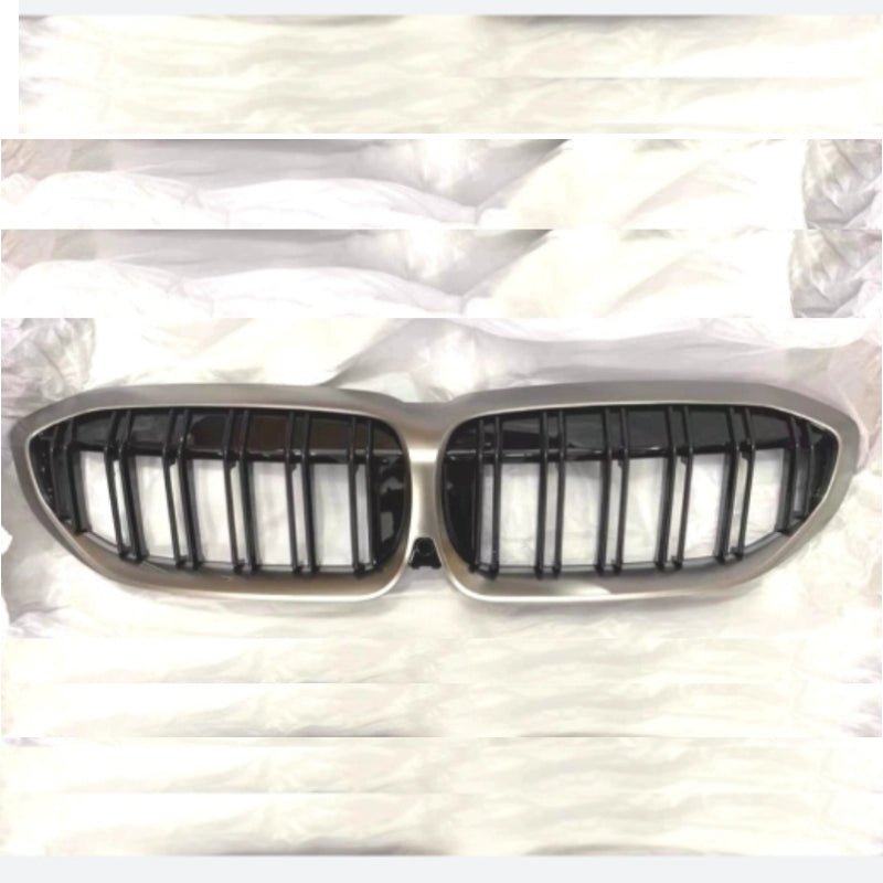 suitable for BMW 20-22 years 3 Series China Grid modification Bright Black Night G20 carbon pattern G28 electroplated star lighted grille