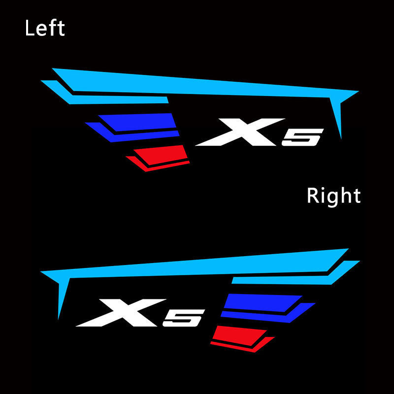 Applicable to BMW LED doors, welcome lights, laser lights, door projection floor lights, X1, X2, X3, X4, X5, X6, 7