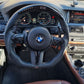 Perforated Nappa Leather Black Trim with Led Steering Wheel for BMW F Series