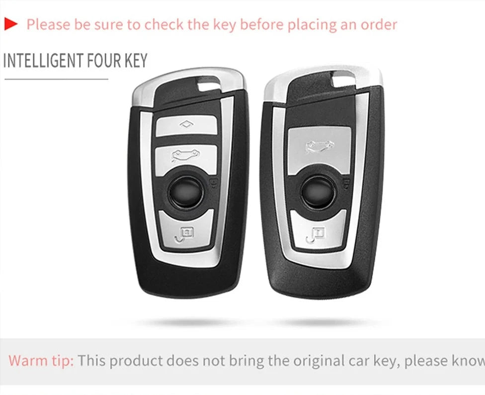 ABS Car Remote Key Case Cover For BMW 1 2 3 4 5 6 7 Series X1 X3 X4 X5 X6 F36 F25 F26 F30 F34 F10 F07 F20 Z10 G30 F15 F16