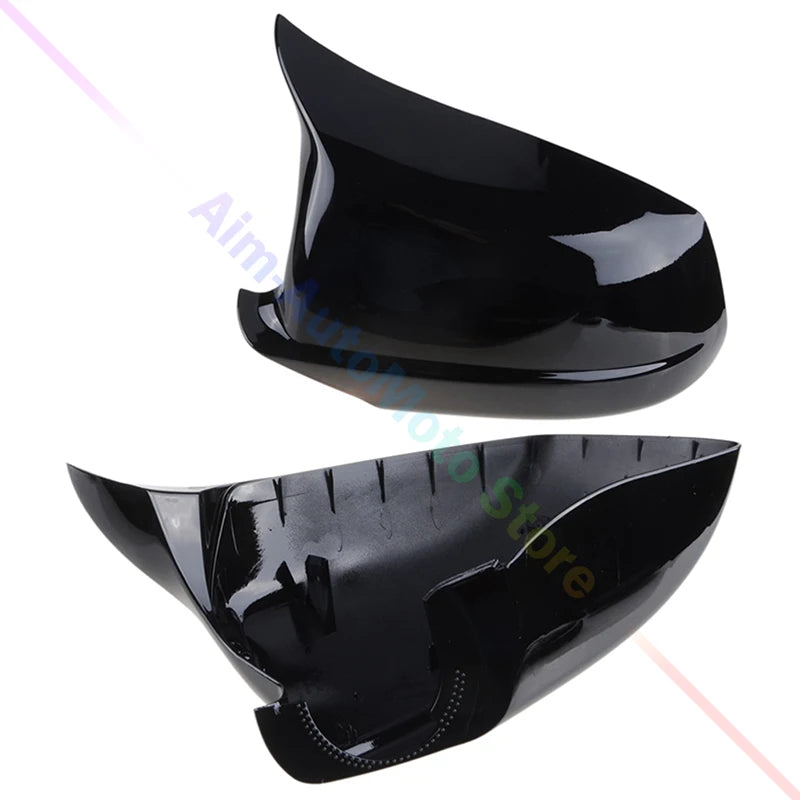 Rhyming Rearview Mirror Cap Side Mirror Cover M Performance Car Accessories Fit For BMW 5 Series F10 F11 F18 Pre-LCI 2010-2013