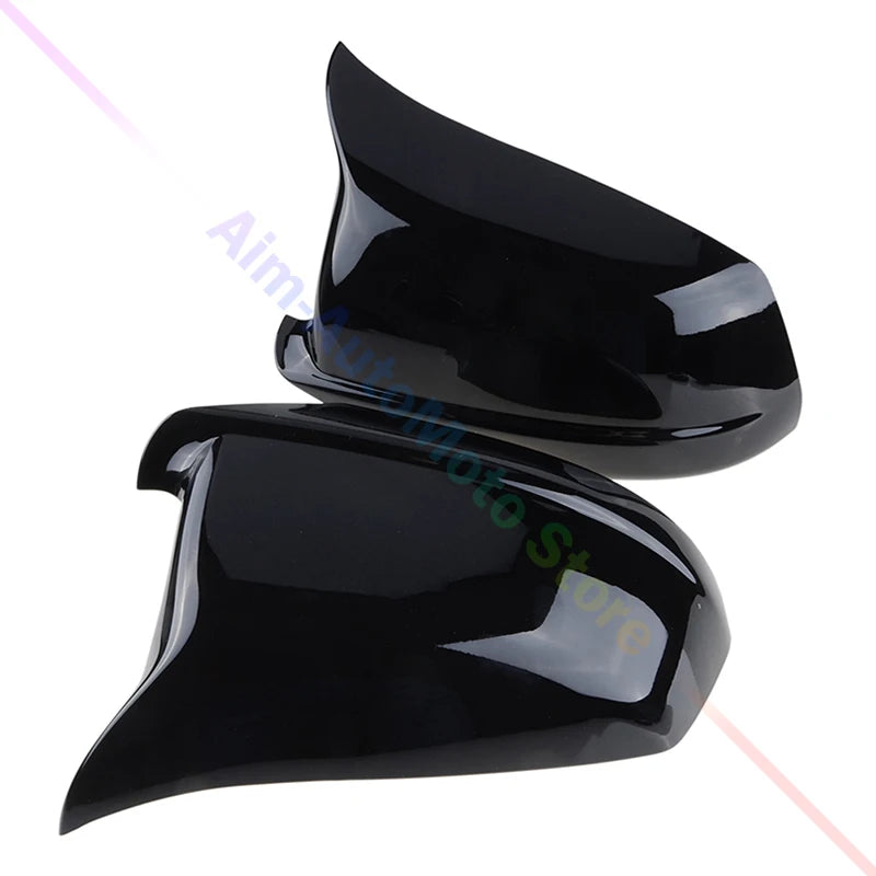 Rhyming Rearview Mirror Cap Side Mirror Cover M Performance Car Accessories Fit For BMW 5 Series F10 F11 F18 Pre-LCI 2010-2013