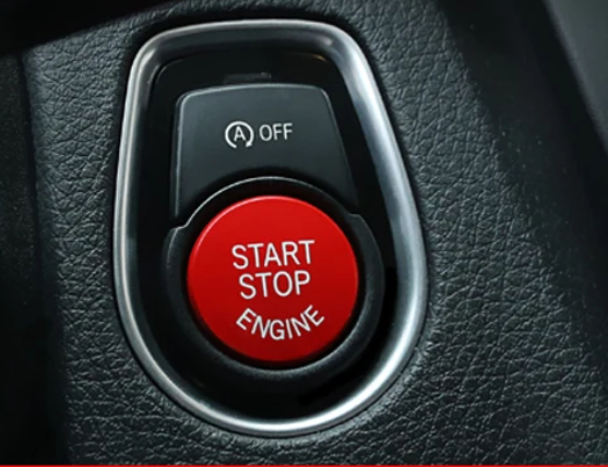 Red Start Stop Button fit for BMW M3 F80 F30 F32 F36 / M4 F82 F83 / M5 F10 / M6 F06 / X5M F15 / X6M F16