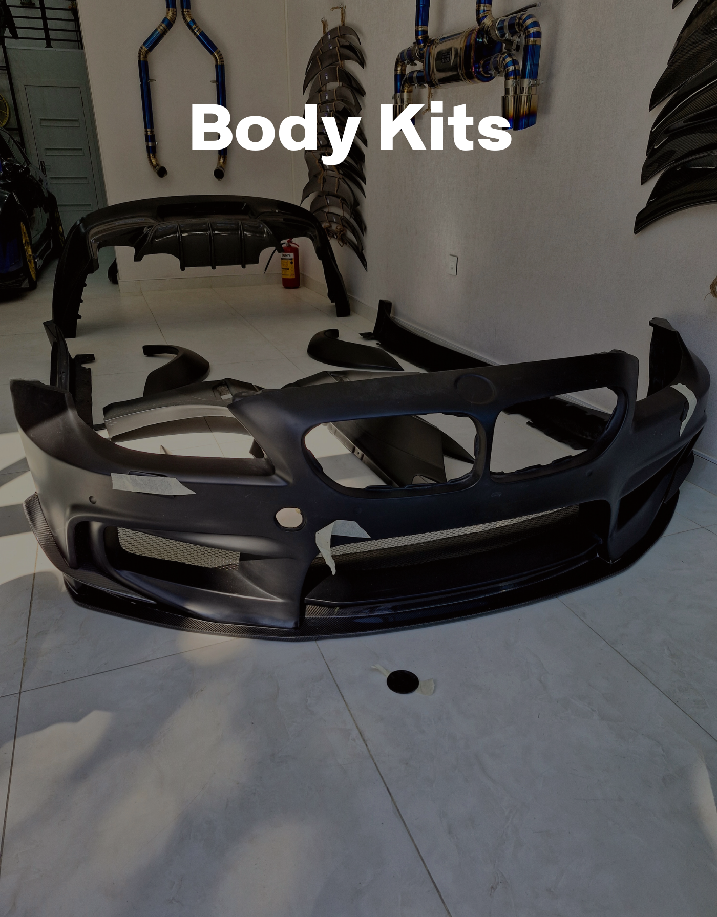 BMW body kits