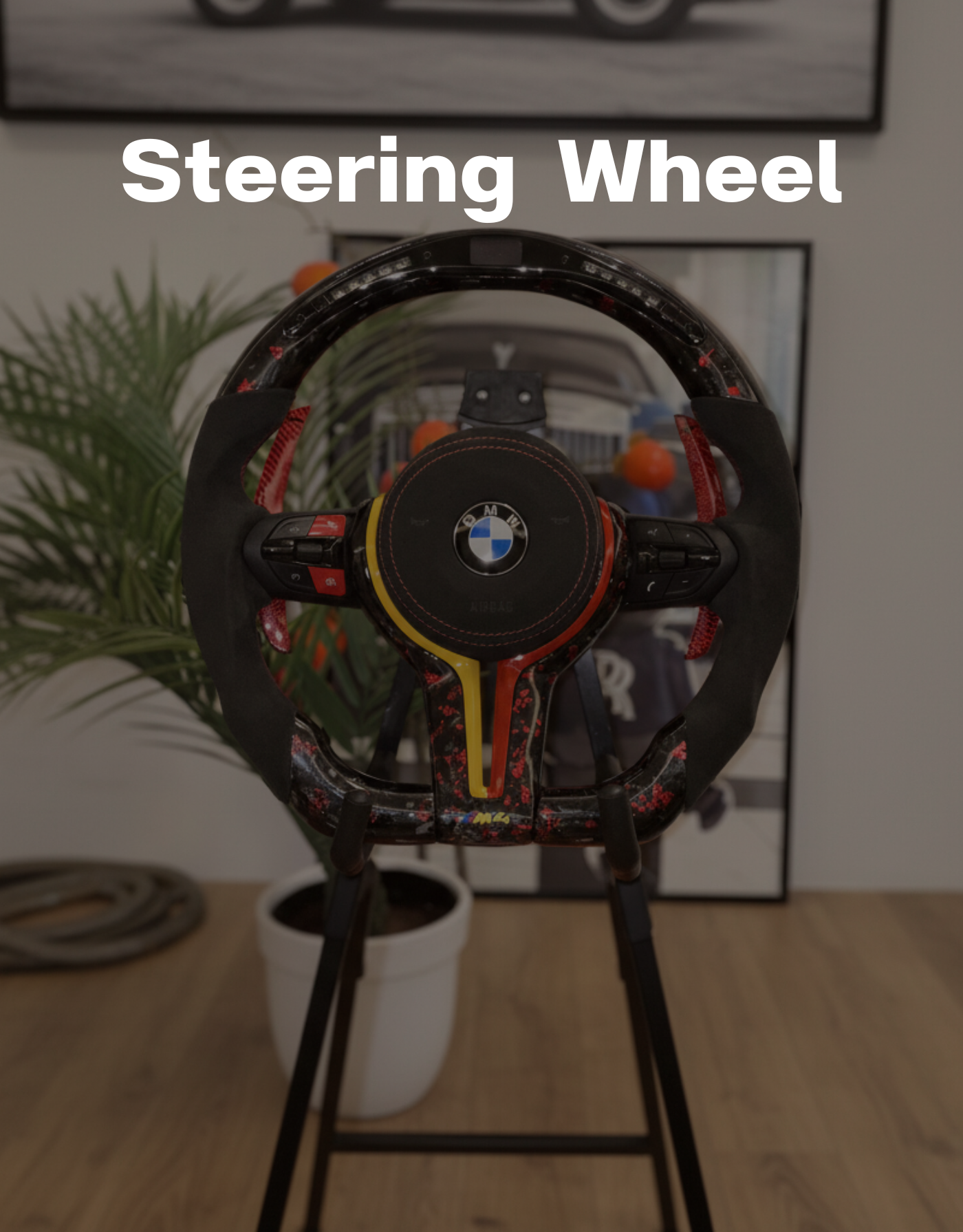 M Sport  Steering Wheel For BMW F Series