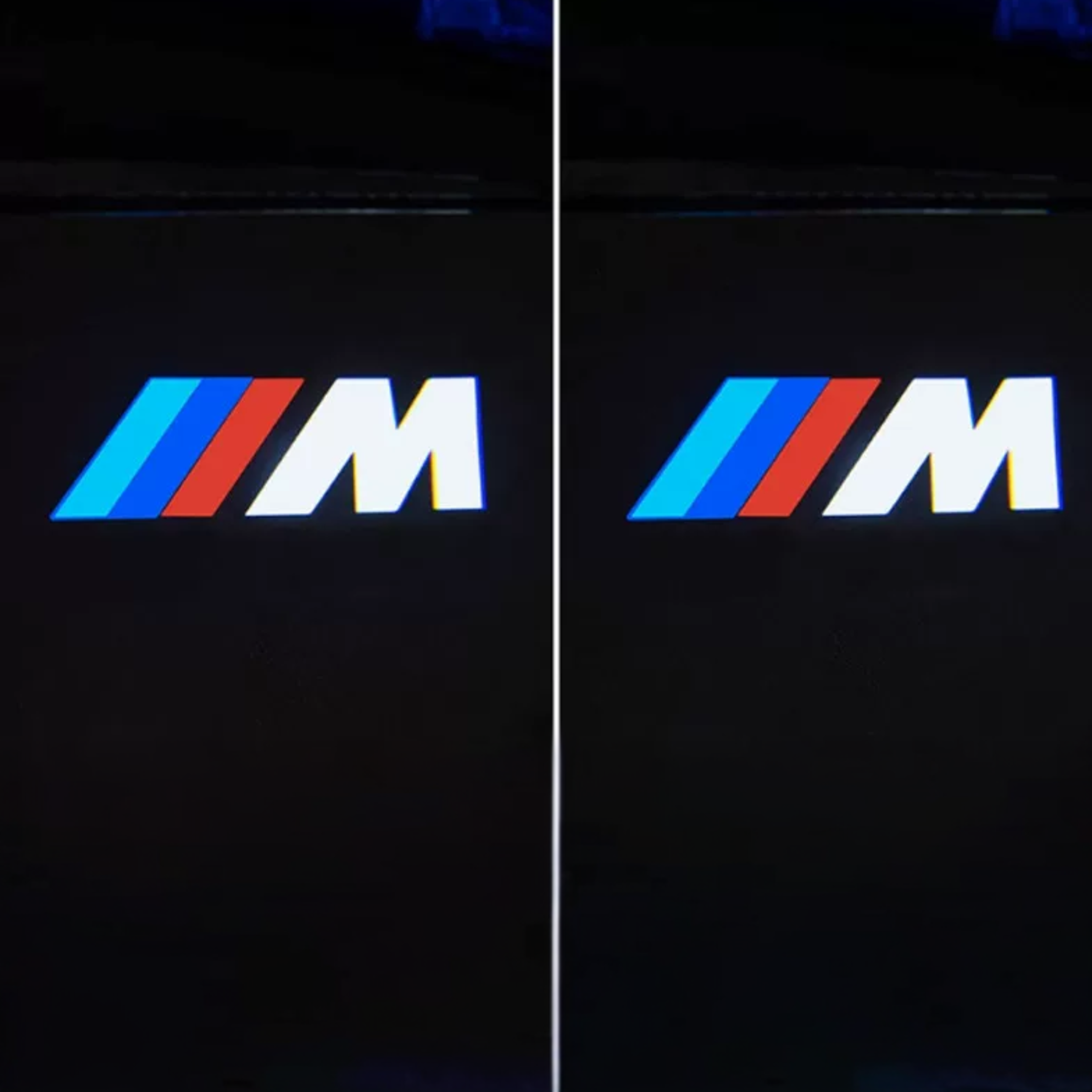 Applicable to BMW welcome lights  door projector lights modified floor decorative lights