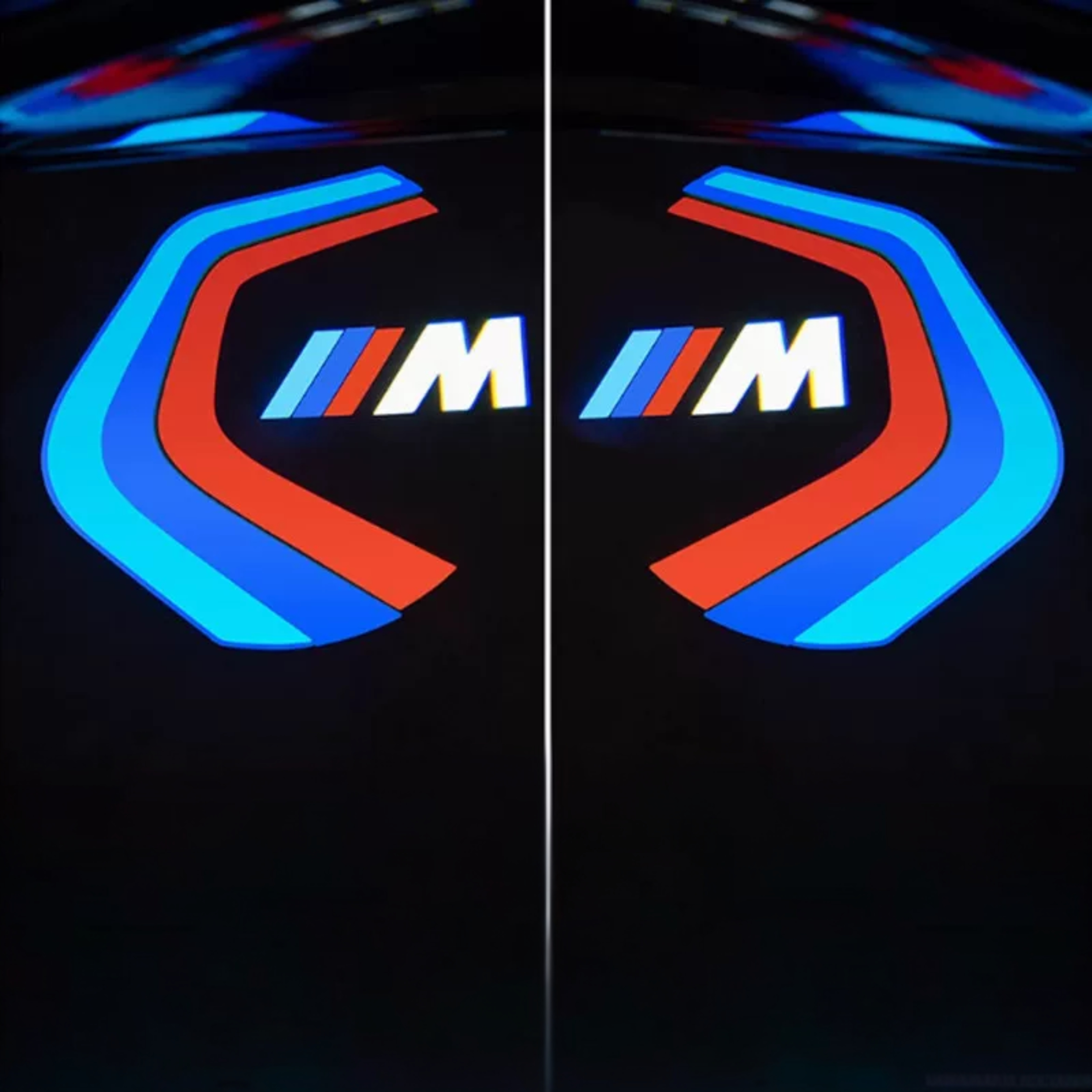 Applicable to BMW welcome lights  door projector lights modified floor decorative lights