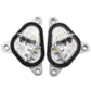 Applicable To BMW 2 Series M2C Lemon Yellow Golden Eye Belt Aluminum Parts