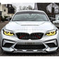 Applicable To BMW 2 Series M2C Lemon Yellow Golden Eye Belt Aluminum Parts