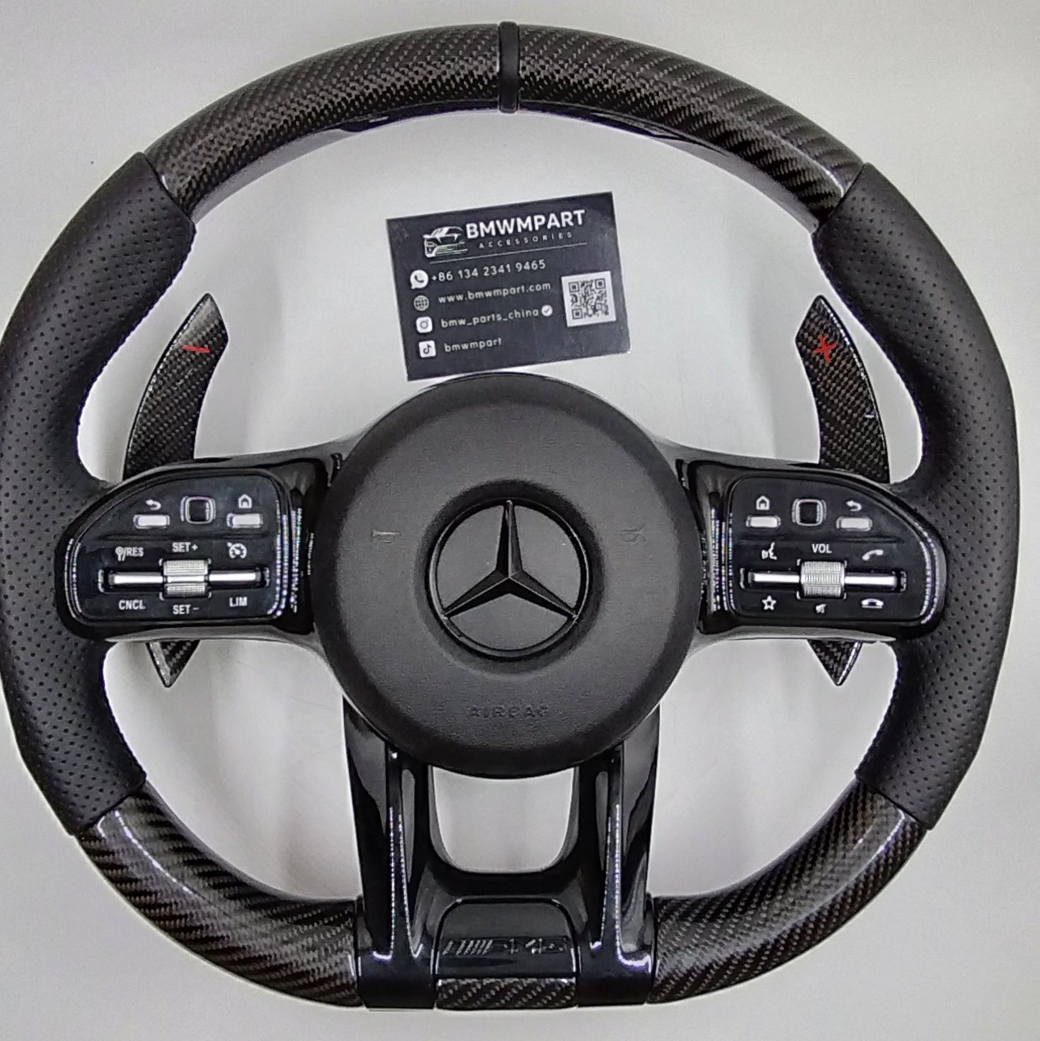 mercedes benz custom design steering wheel