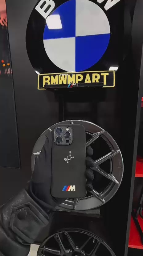 For iPhone  case suede apple 16 Pro Max all-inclusive protective case BMW trendy  model