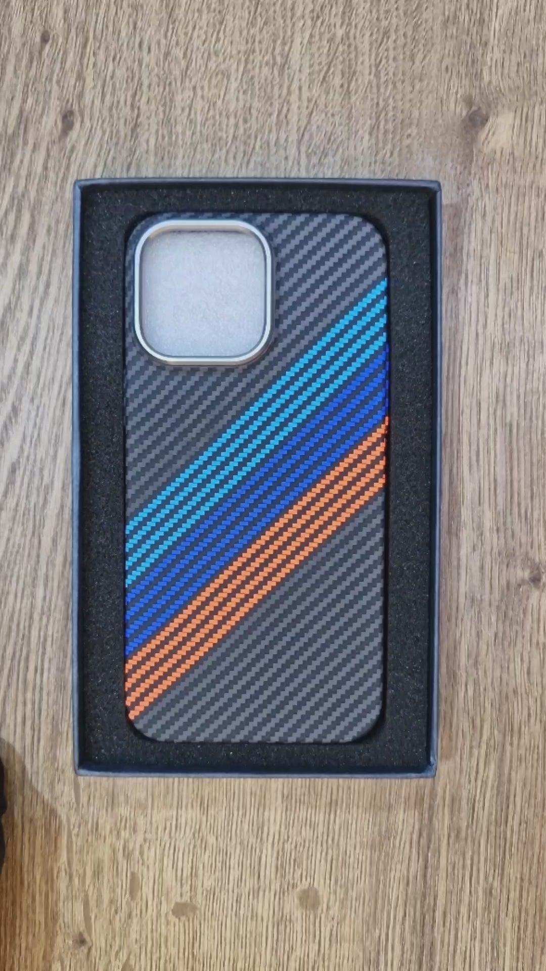 BMW MagSafe Carbon Fiber Case For All iPhone Models