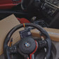 Carbon Steering Wheel with Led For BMW F Series 