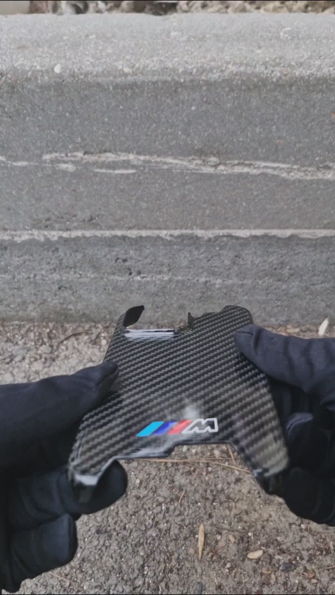 BMW Real Carbon Fiber Case For iPhone Models