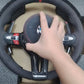 Full Alcantara steering wheel  with airbag Alcantara For BMW F Series