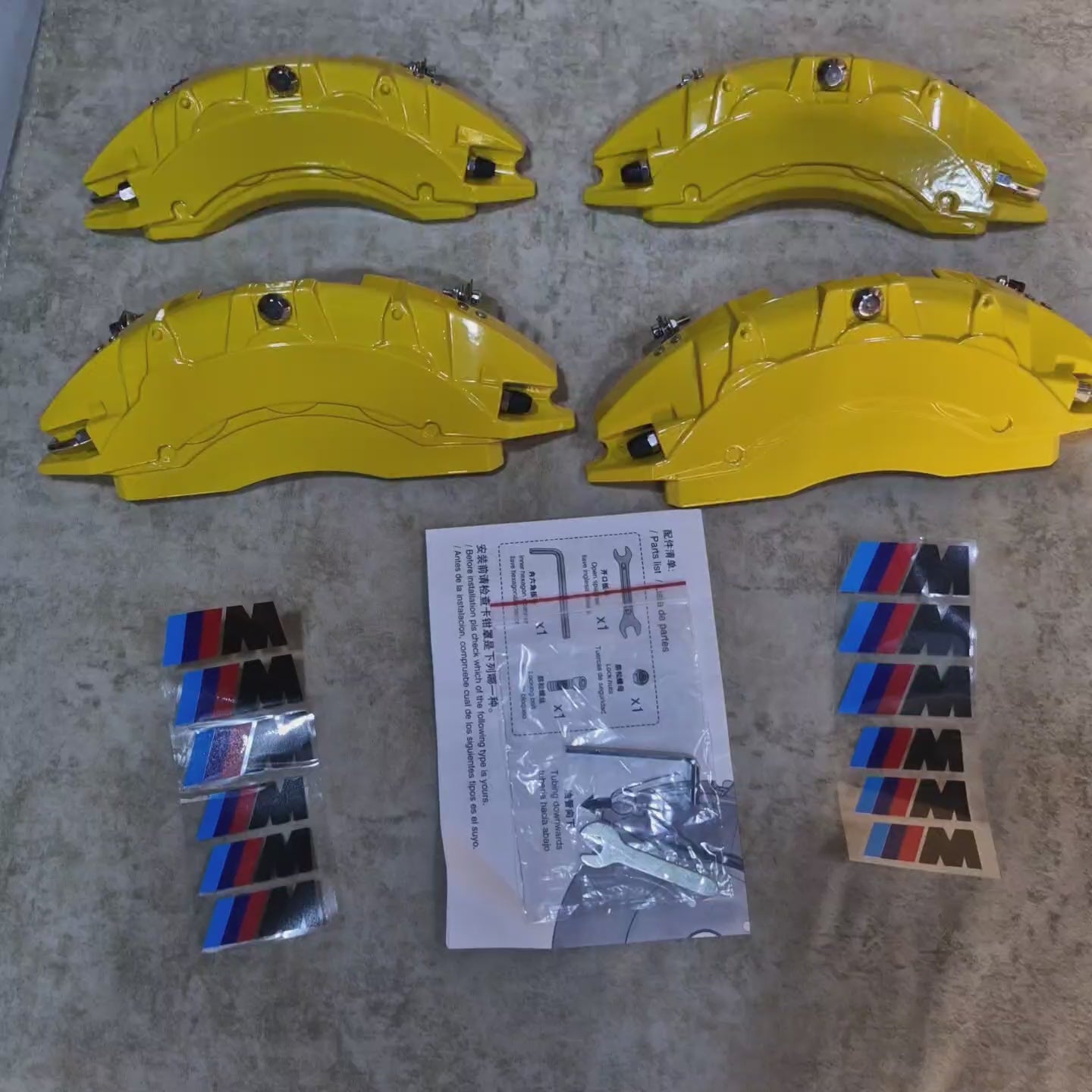 Aluminum Specially Car Brake Caliper Cover