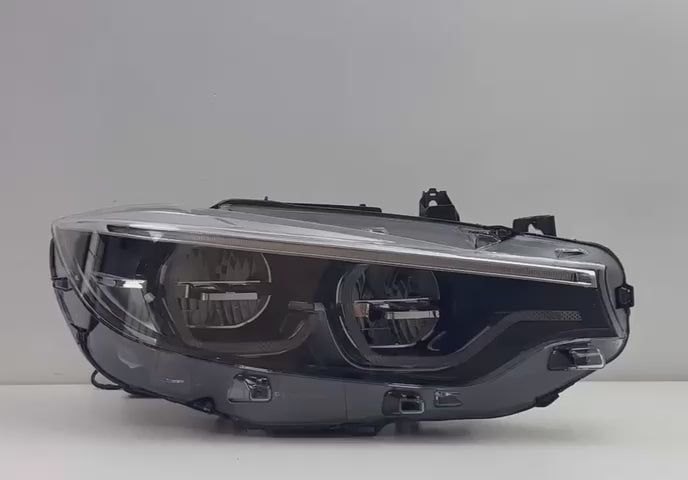 Yellow Angel Led Adaptive Headlights For BMW F32 F36 M3 M4