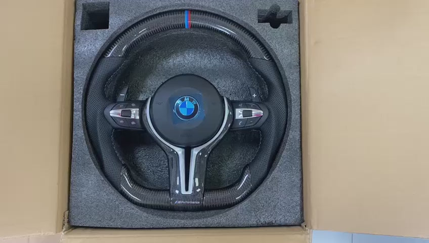 M Performance Carbon Fiber Steering wheel For BMW F Series