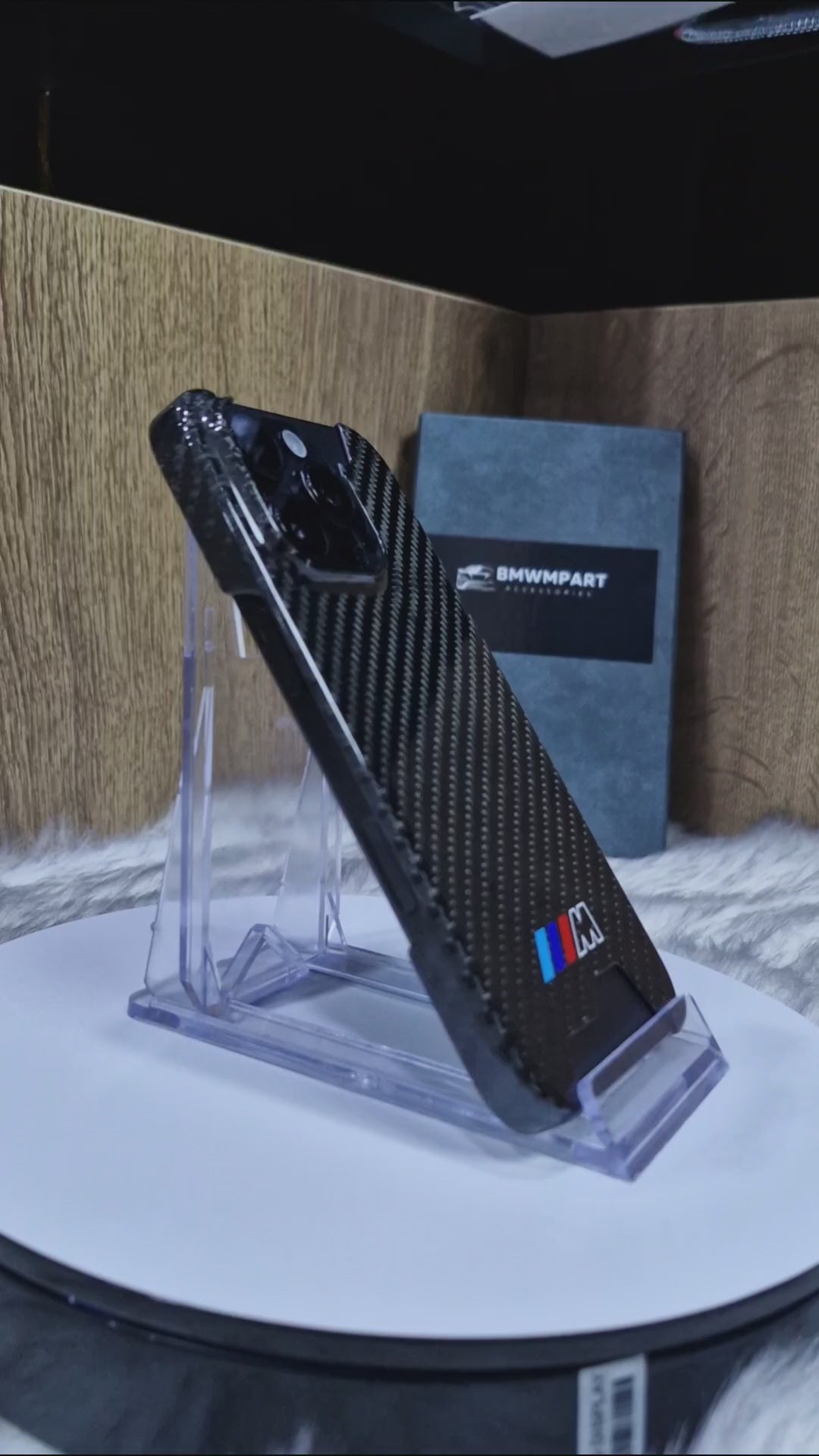 BMW Real Carbon Fiber Case For iPhone Models