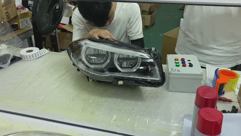 Led Headlights For BMW F10 Pre-LCI (2011-2013) LCI (2014-2018) and F10 M5