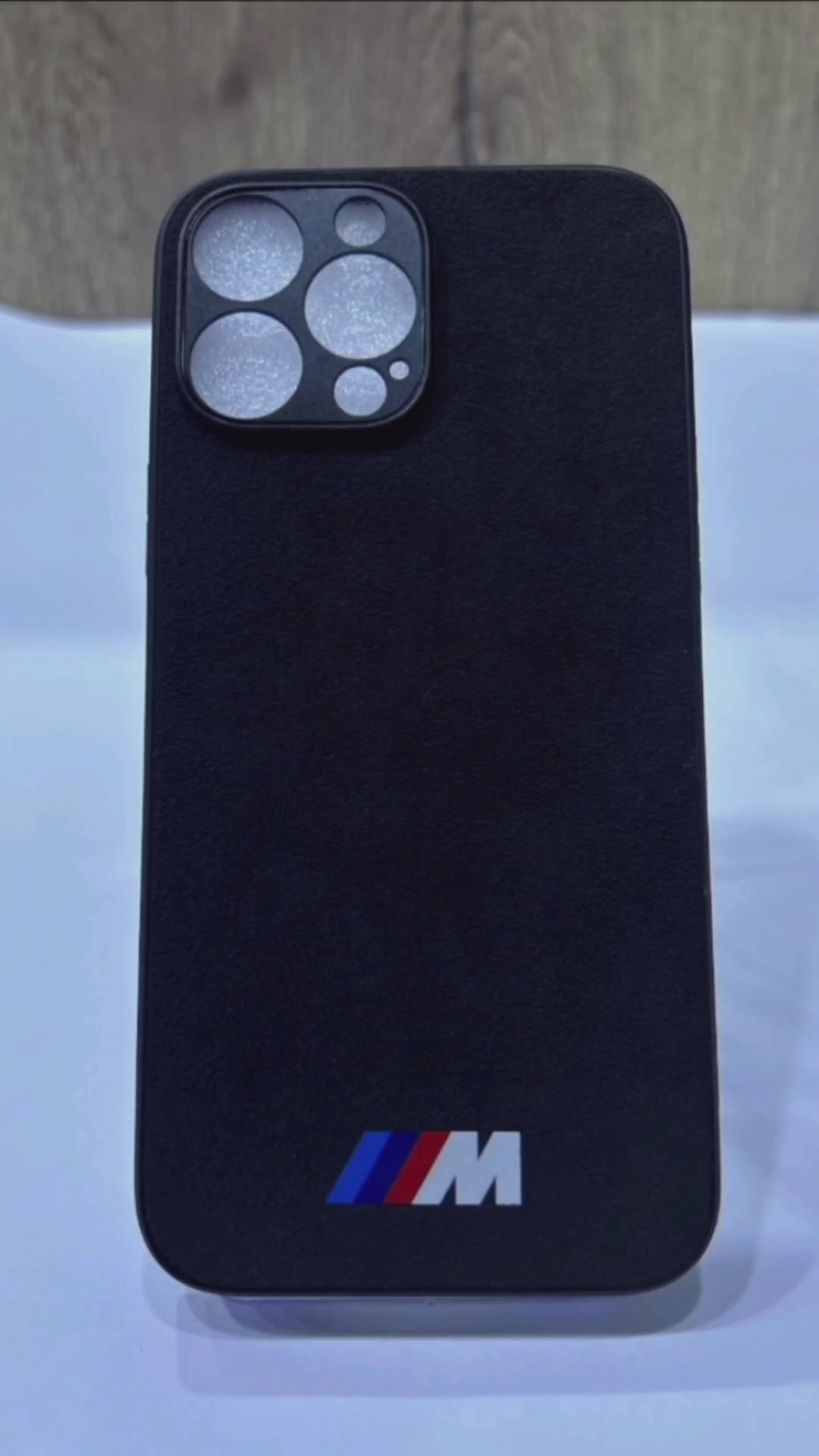 BMW M Alcantara Case For iPhone Models