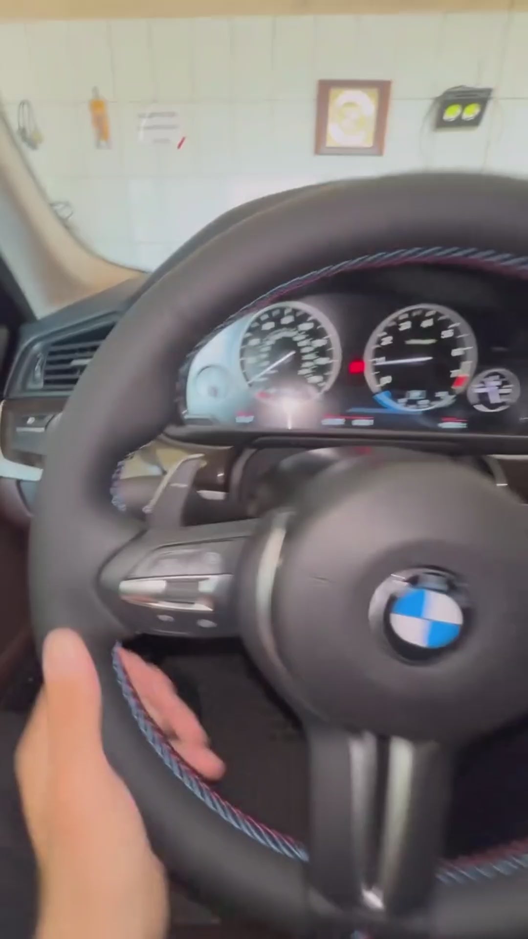 M Sport  Steering Wheel For BMW F Series