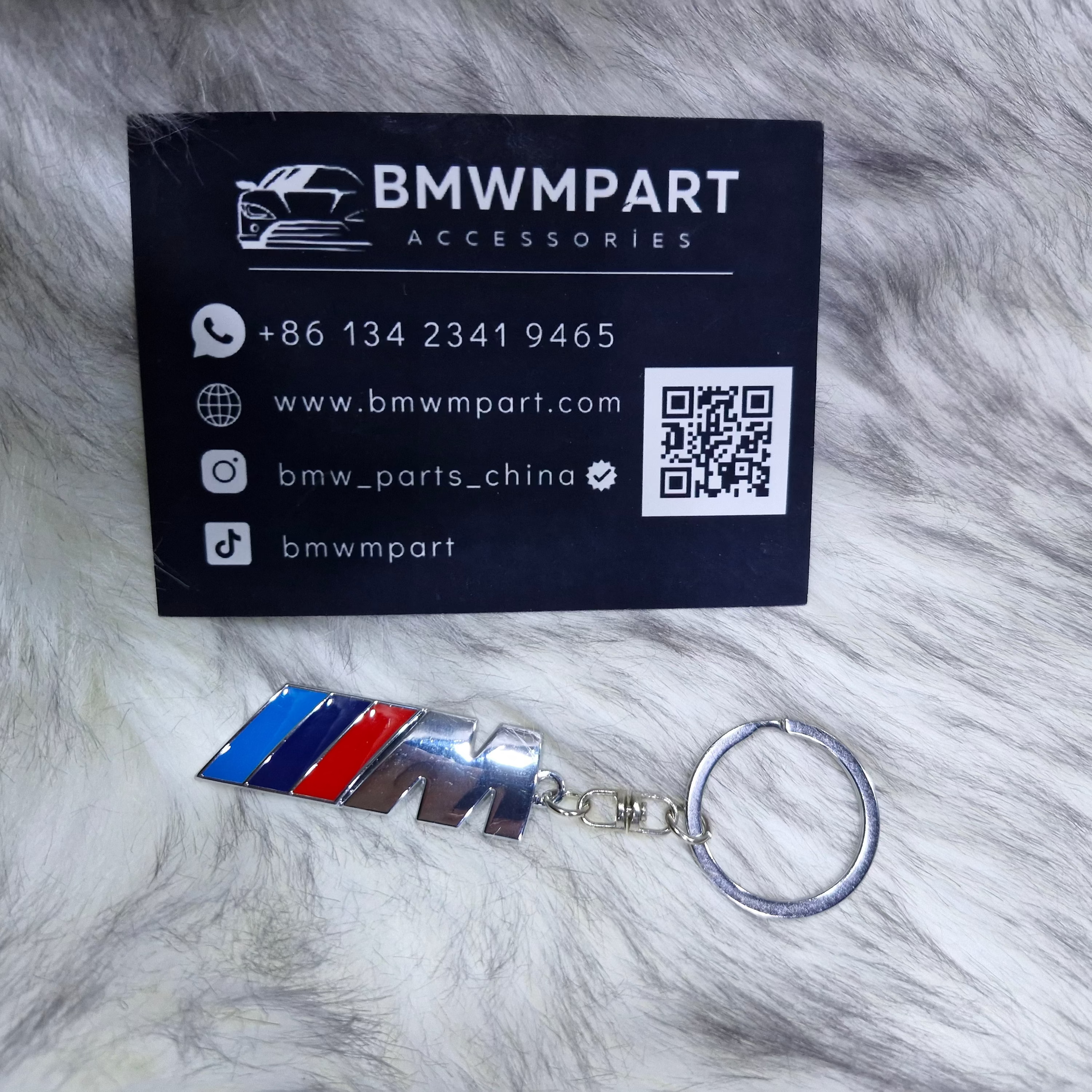 BMW M  Metal Keychains