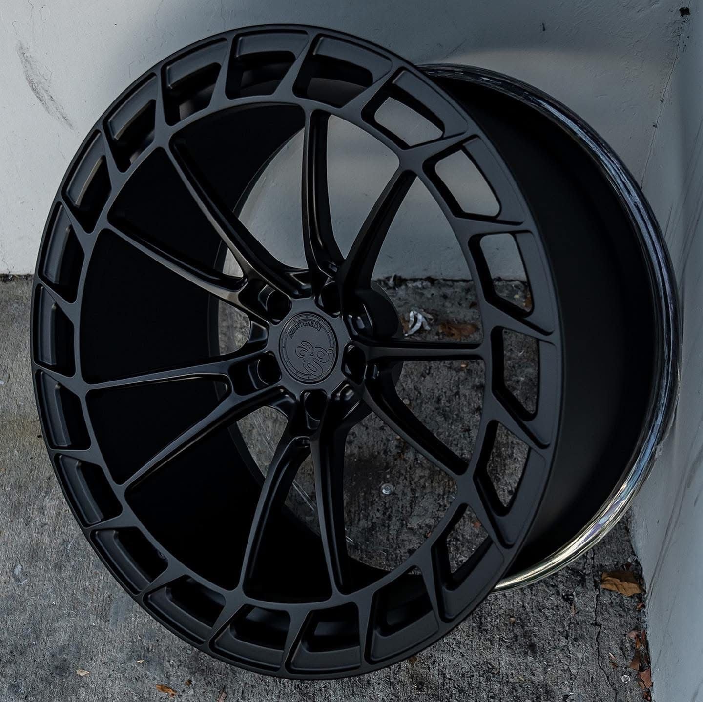 Porsche R23  Forged Wheel