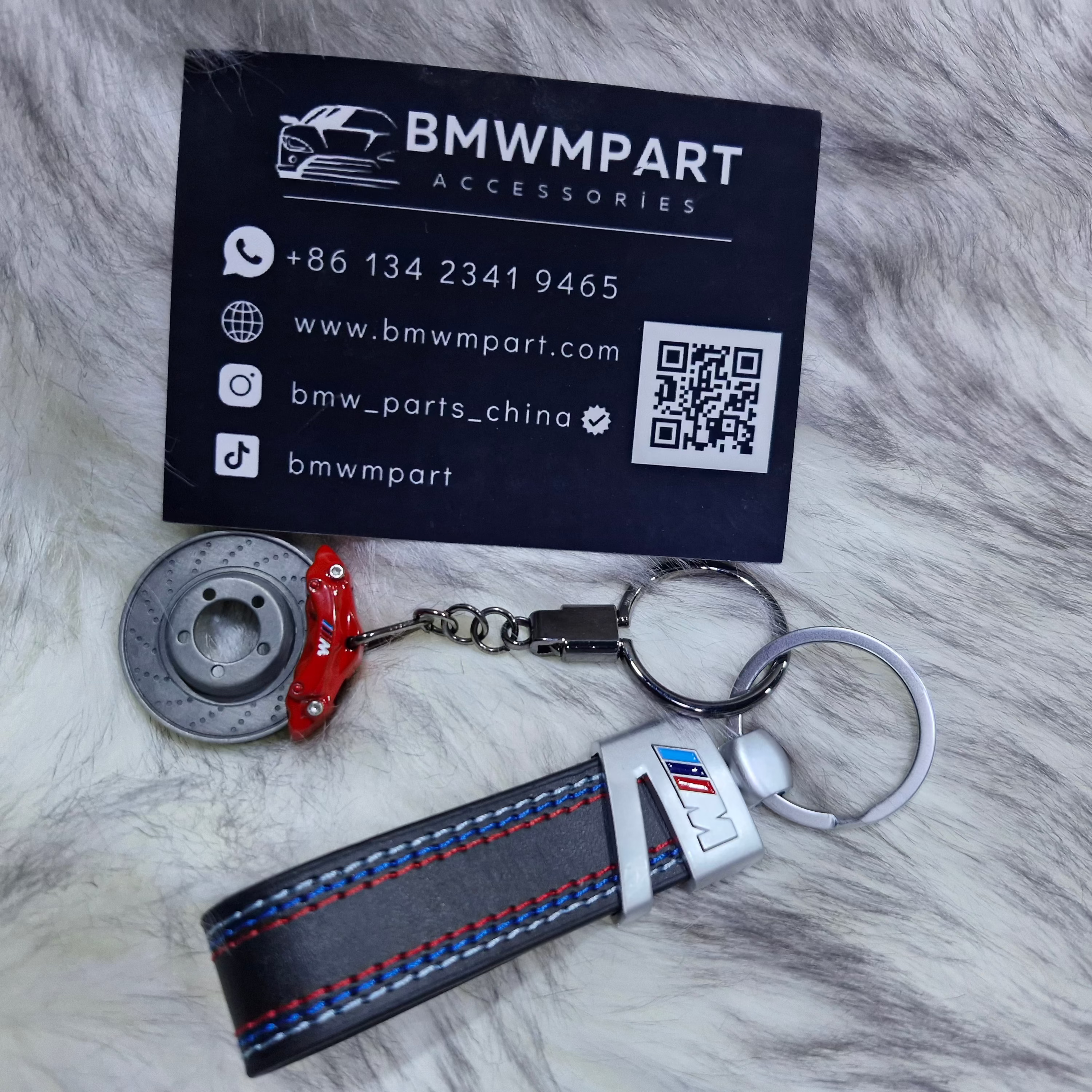 BMW M  Metal Keychains