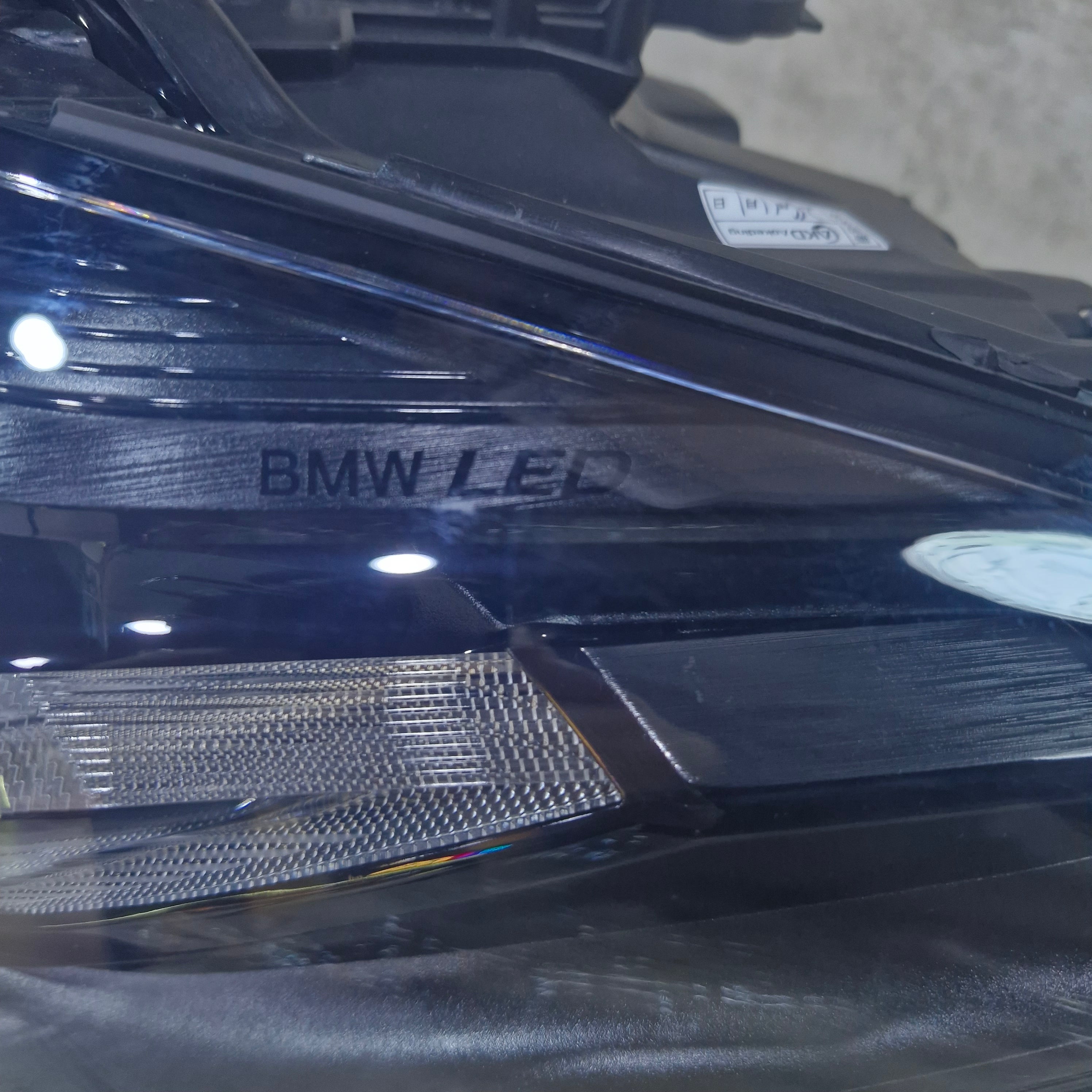 Shadowline Headlights For BMW G30