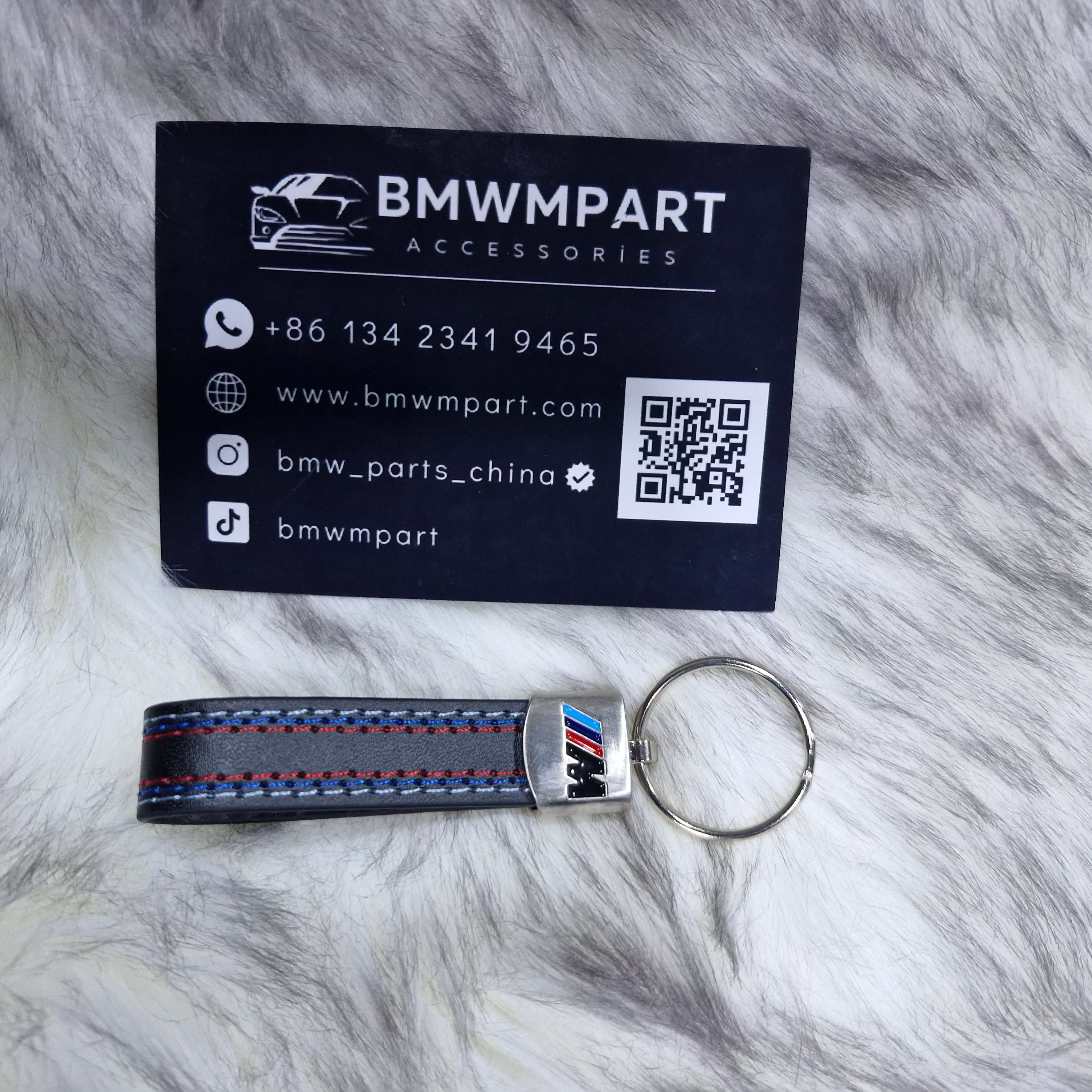 BMW M  Metal Keychains