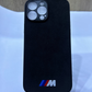Custodia BMW M Alcantara per modelli iPhone