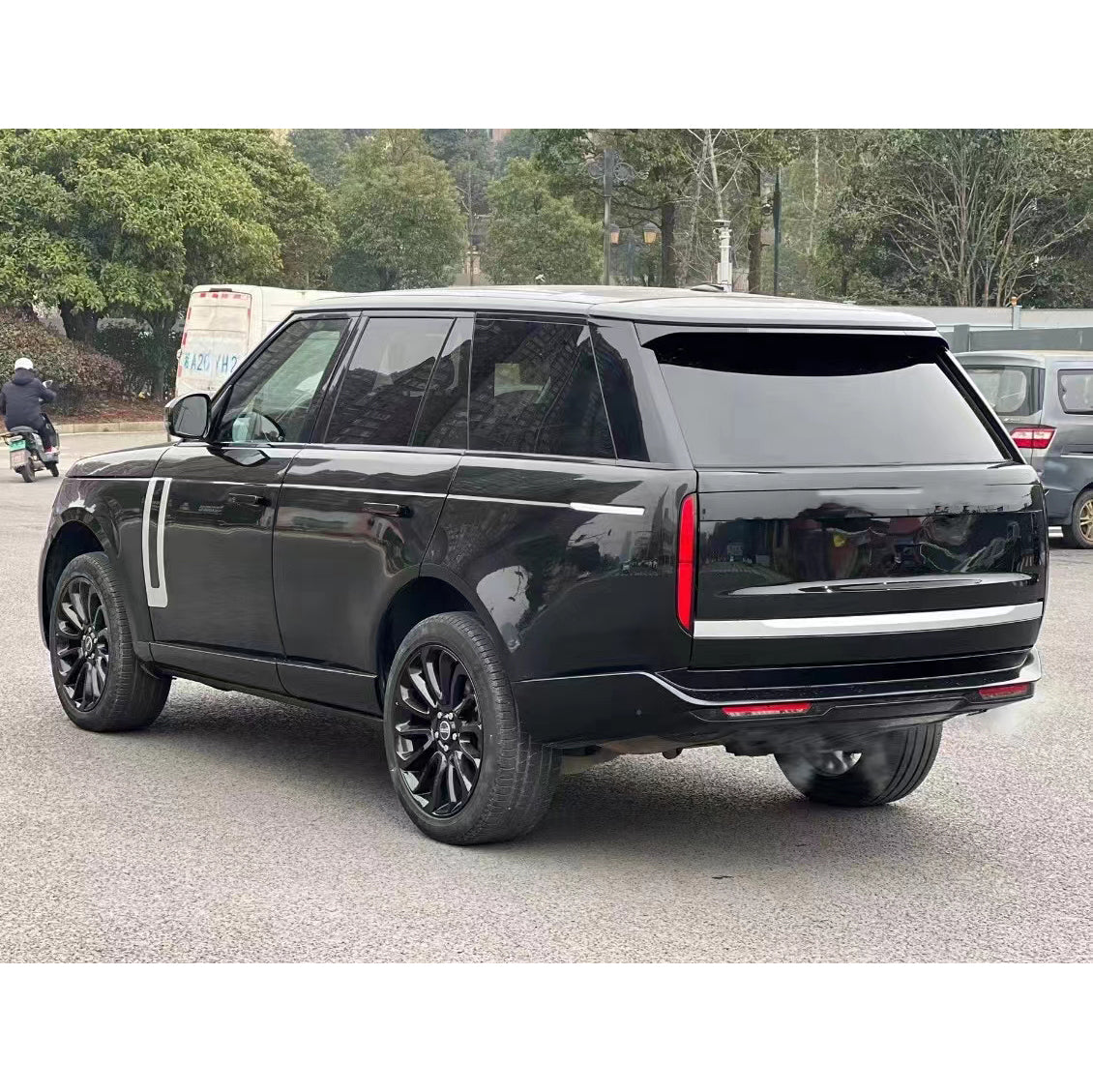 Facelift Body Kit for Land Rover Range Rover IV L405 Vogue 2013 2014 2015 2016 2017 Upgrade to 2023 2024 Latest Style